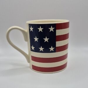 American Flag Mug